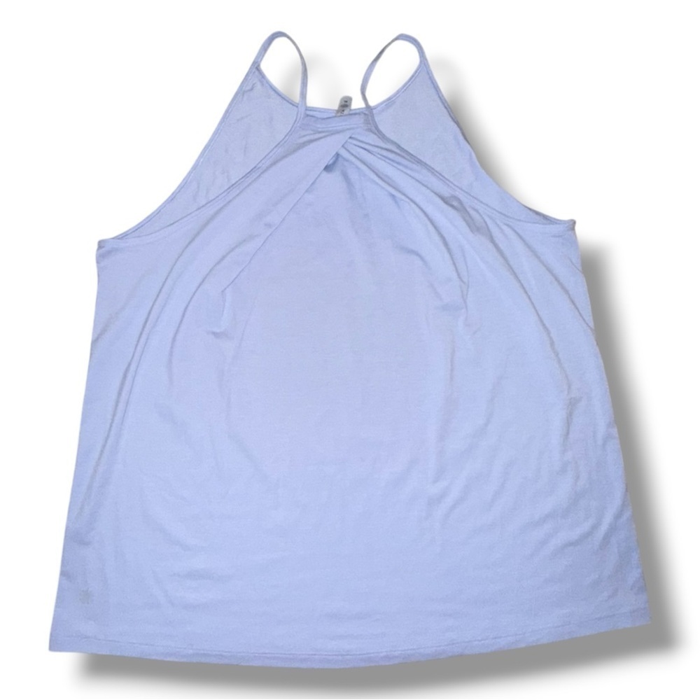 ATHLETA Yin Tank - Merry Peri (Light Blue) XL - Picture 7 of 8